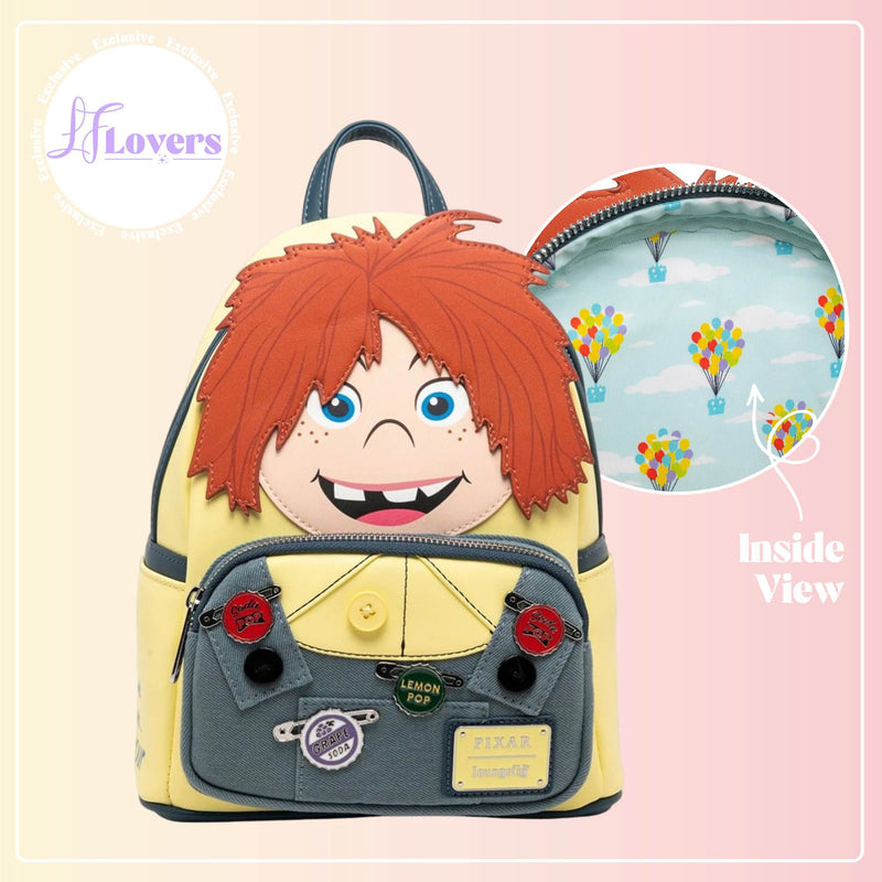 Load image into Gallery viewer, Loungefly Disney Pixar Up Ellie Cosplay Backpack
