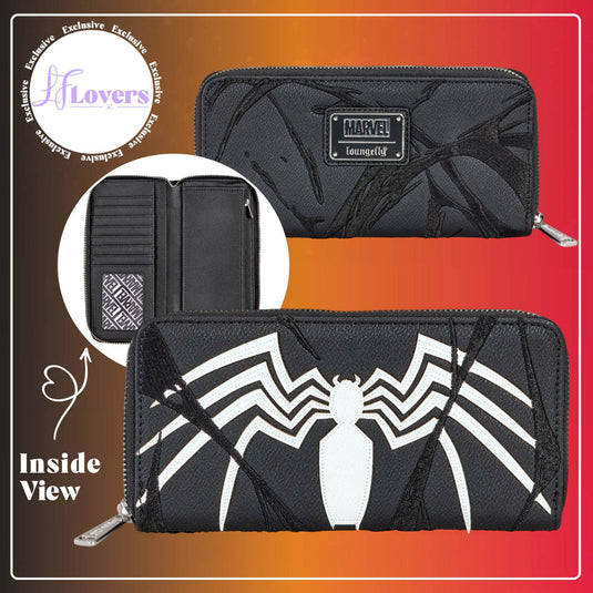 Loungefly Marvel Venom Cosplay Wallet - EMEA Exclusive - LF Lovers