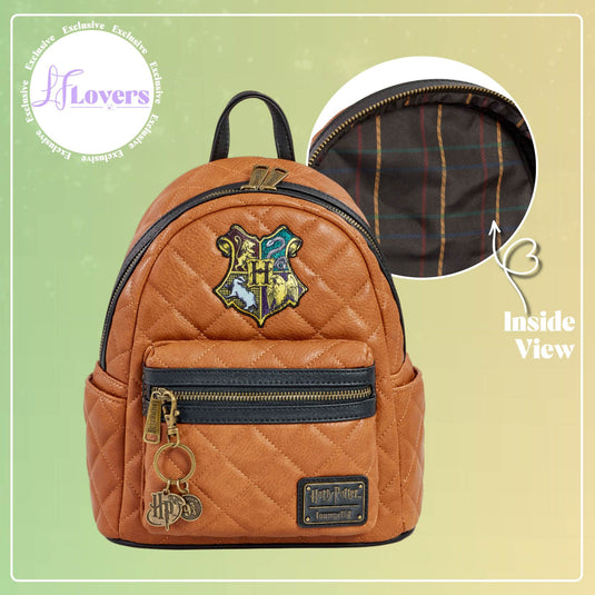 Loungefly Harry Potter Hogwarts Crest Mini Backpack - EMEA Exclusive