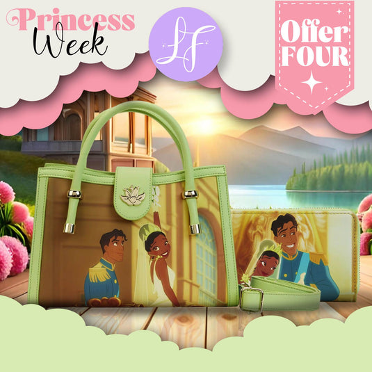 Princess Offer 4 - Loungefly Disney Princess and the Frog Princess Scene Set