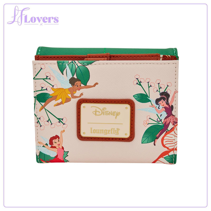 Load image into Gallery viewer, Loungefly Disney Fairies Wallet - Preorder
