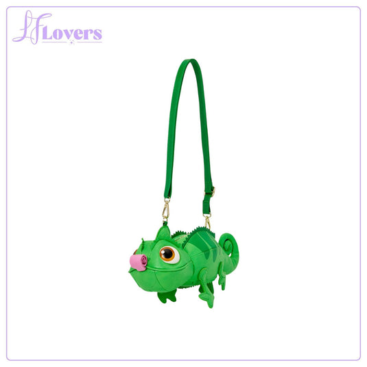 Loungefly Disney Tangled Pascal Figural Crossbody Bag - Preorder