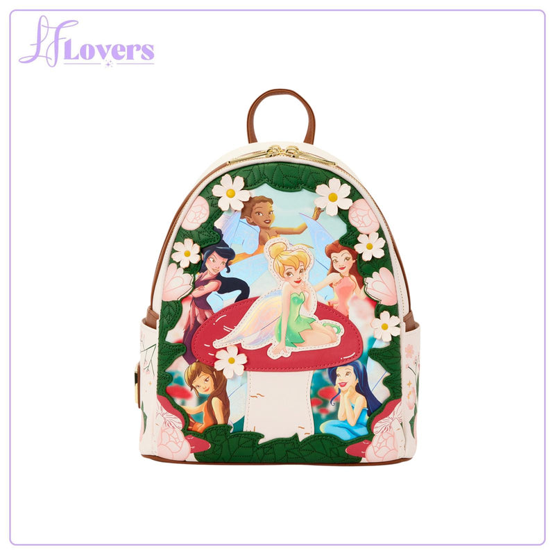 Load image into Gallery viewer, Loungefly Disney Fairies Mini Backpack - Preorder
