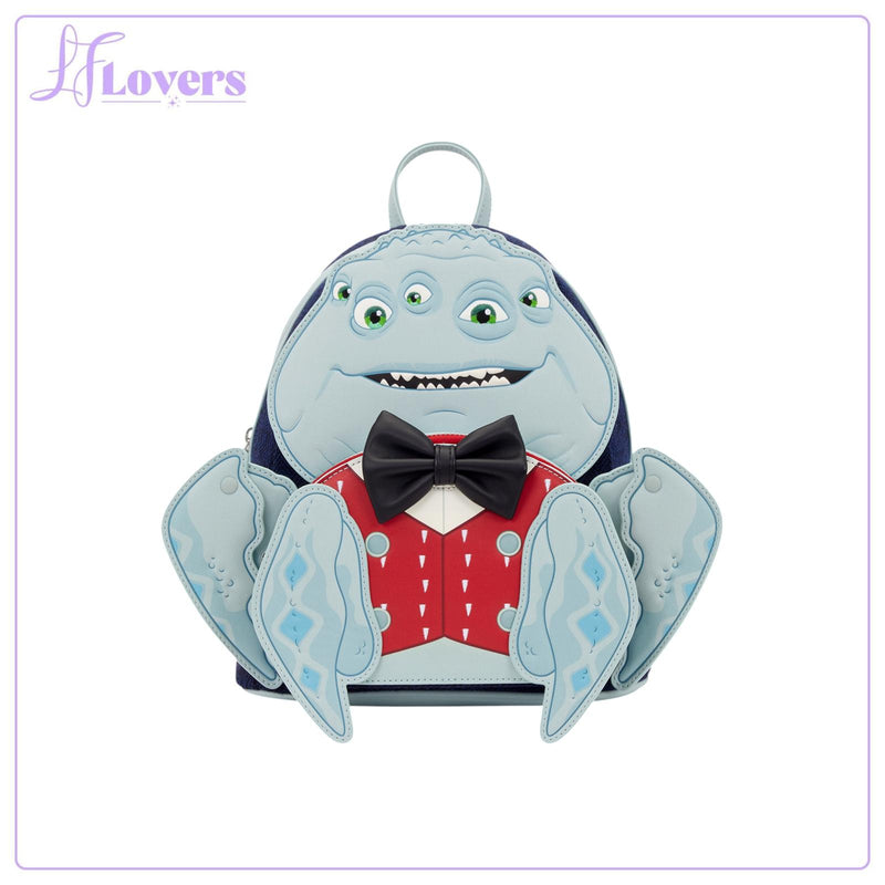 Load image into Gallery viewer, Loungefly Disney Pixar Monsters, Inc. Henry J. Waternoose Cosplay Mini Backpack - Preorder
