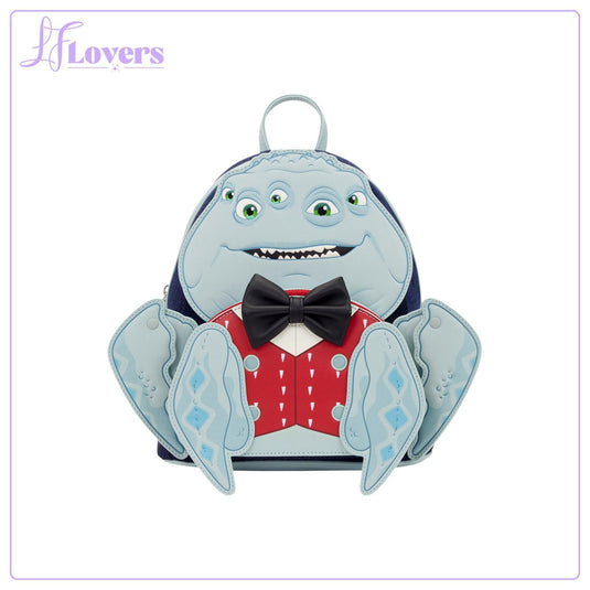 Loungefly Disney Pixar Monsters, Inc. Henry J. Waternoose Cosplay Mini Backpack - Preorder
