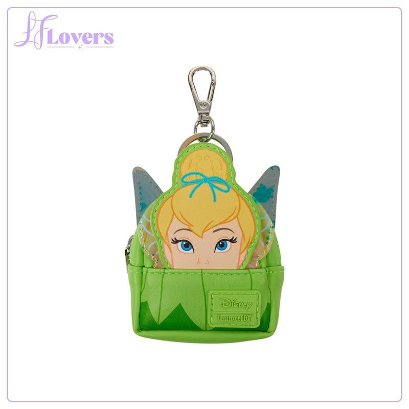 Load image into Gallery viewer, Loungefly Disney Fairies Mystery Mini Backpack Keychain Charm - Preorder

