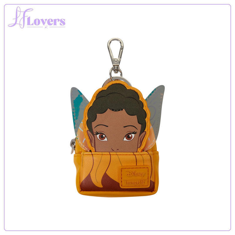 Load image into Gallery viewer, Loungefly Disney Fairies Mystery Mini Backpack Keychain Charm - Preorder
