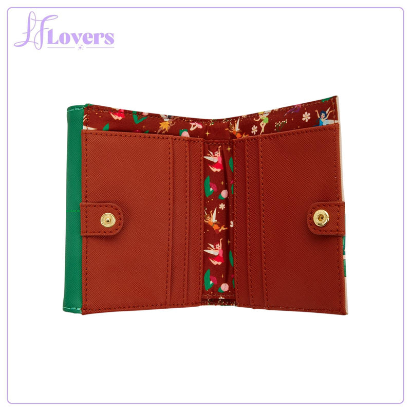 Load image into Gallery viewer, Loungefly Disney Fairies Wallet - Preorder
