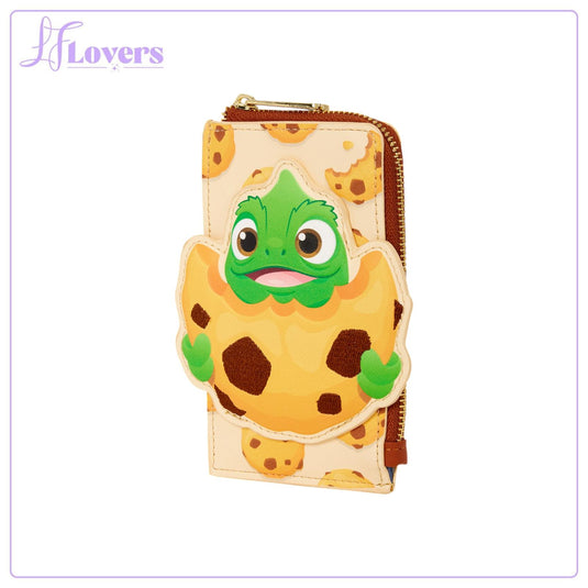 Loungefly Disney Tangled Pascal with Cookie Card Holder - Preorder