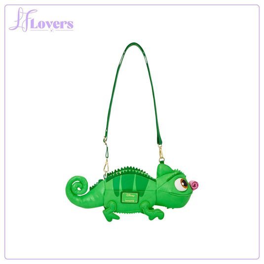 Loungefly Disney Tangled Pascal Figural Crossbody Bag - Preorder