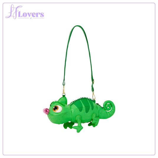 Loungefly Disney Tangled Pascal Figural Crossbody Bag - Preorder