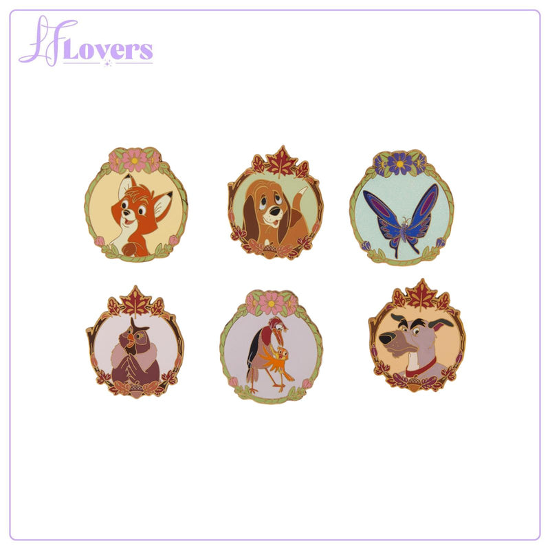 Load image into Gallery viewer, Loungefly Disney The Fox and the Hound Mystery Box Pin - Preorder
