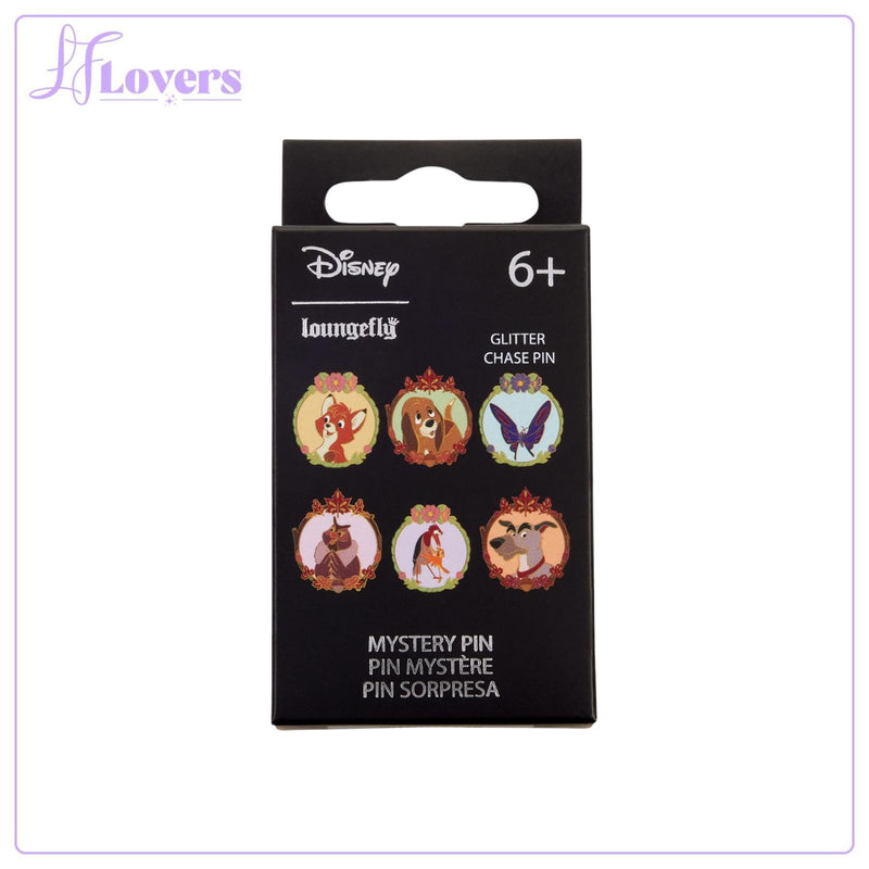 Load image into Gallery viewer, Loungefly Disney The Fox and the Hound Mystery Box Pin - Preorder
