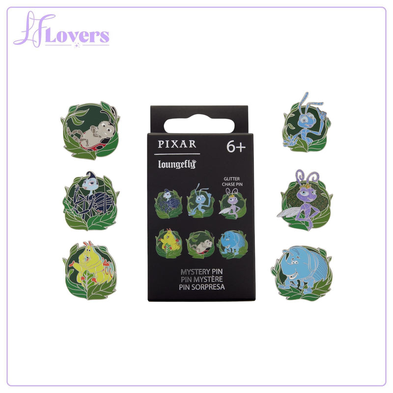 Load image into Gallery viewer, Loungefly Disney Pixar A Bug's Life Mystery Box Pin - Preorder
