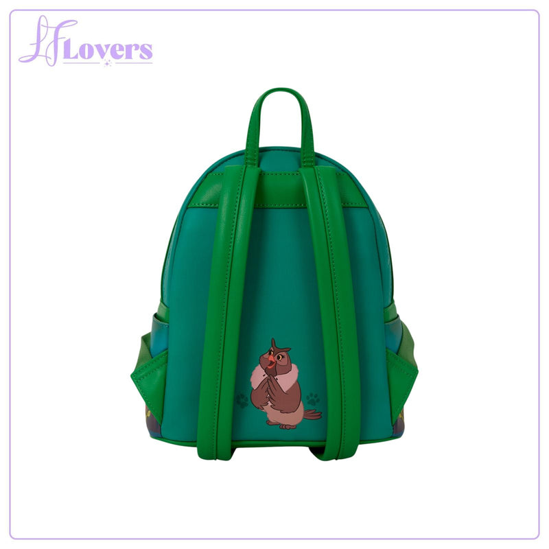 Load image into Gallery viewer, Loungefly Disney The Fox and the Hound Mini Backpack - Preorder
