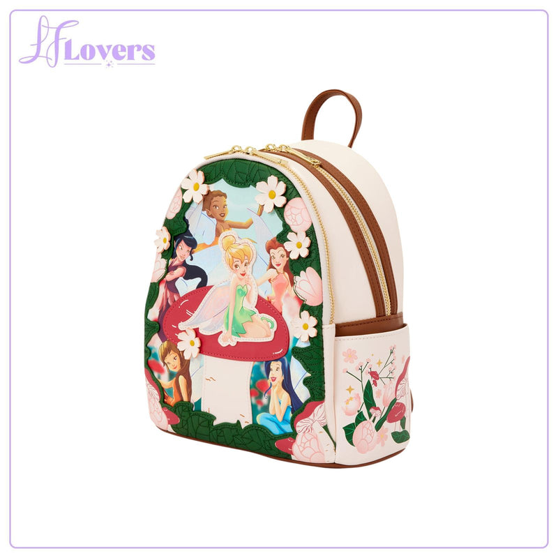 Load image into Gallery viewer, Loungefly Disney Fairies Mini Backpack - Preorder

