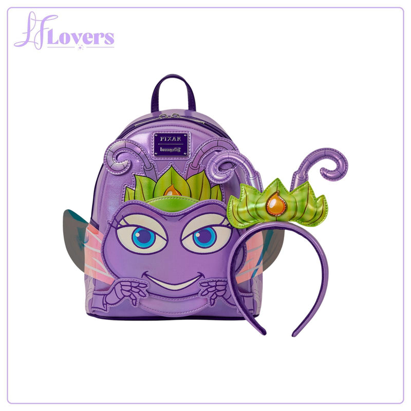 Load image into Gallery viewer, Loungefly Disney Pixar A Bug's Life Princess Atta Mini Backpack - Preorder
