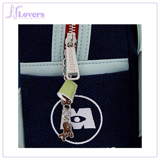 Loungefly Disney Pixar Monsters, Inc. Henry J. Waternoose Cosplay Mini Backpack - Preorder
