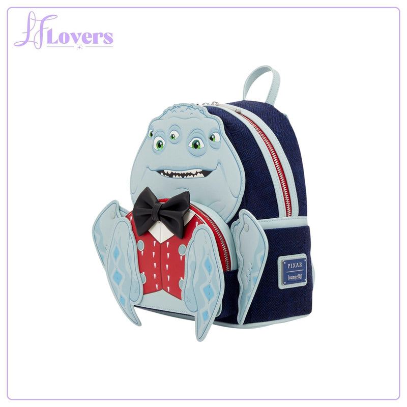 Load image into Gallery viewer, Loungefly Disney Pixar Monsters, Inc. Henry J. Waternoose Cosplay Mini Backpack - Preorder
