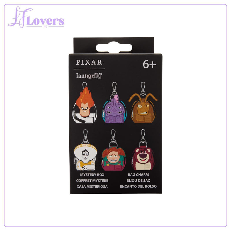 Load image into Gallery viewer, Loungefly Disney Pixar Rivals Mystery Mini Backpack Keychain Charm - Preorder

