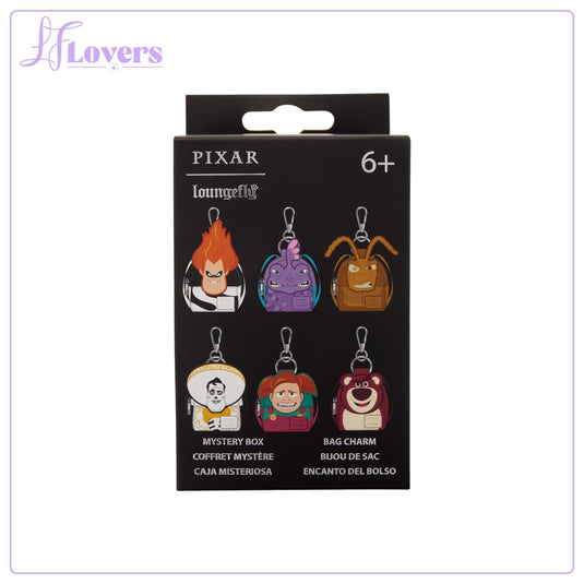 Loungefly Disney Pixar Rivals Mystery Mini Backpack Keychain Charm - Preorder