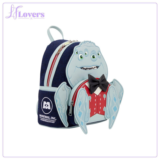 Loungefly Disney Pixar Monsters, Inc. Henry J. Waternoose Cosplay Mini Backpack - Preorder