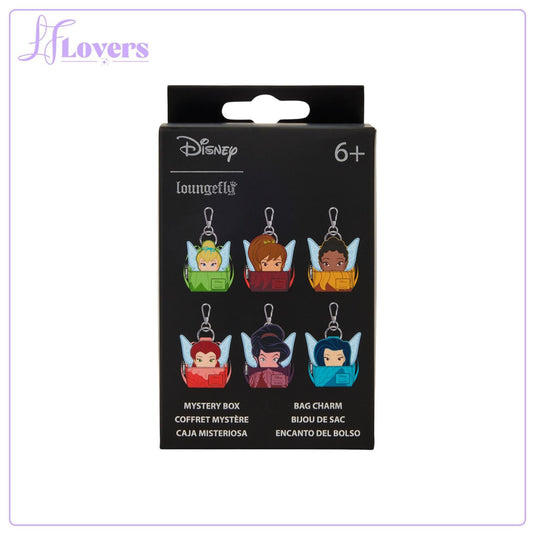 Loungefly Disney Fairies Mystery Mini Backpack Keychain Charm - Preorder