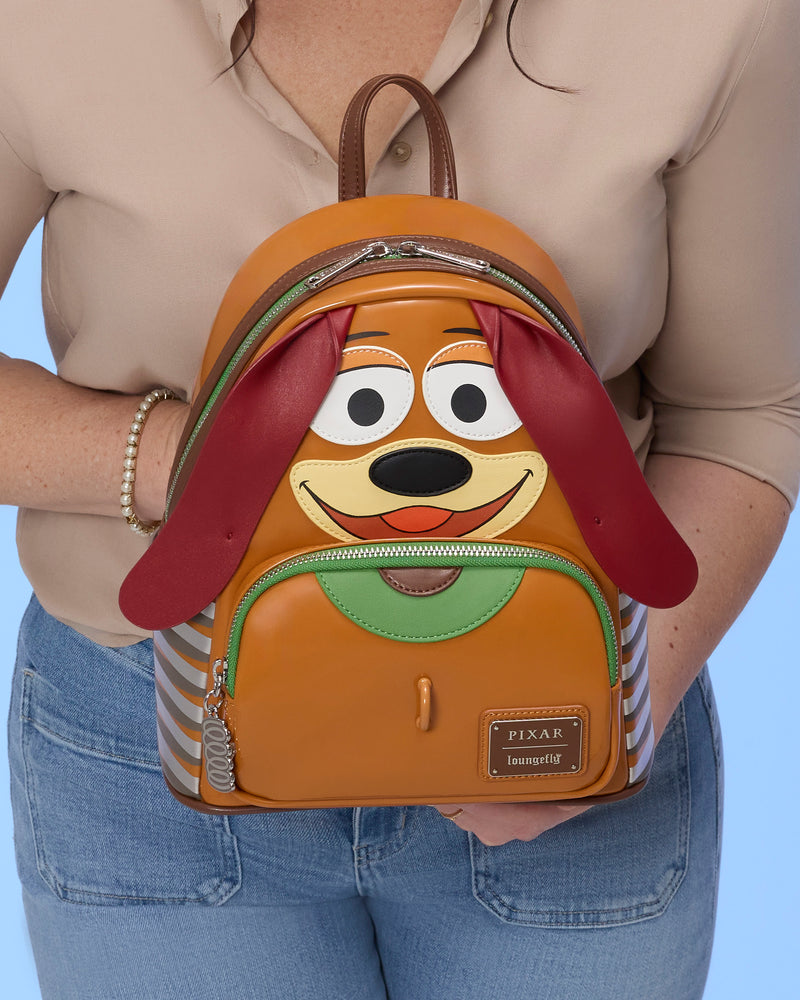 Load image into Gallery viewer, Loungefly Disney Pixar Toy Story Slinky Dog Cosplay Mini Backpack - PRE ORDER - LF Lovers
