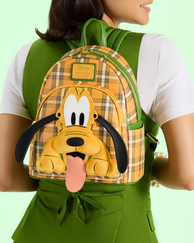 Loungefly Disney Pluto 95th Anniversary Mini Backpack - PRE ORDER
