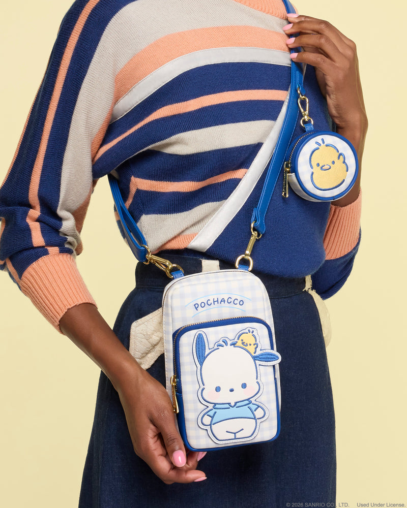 Load image into Gallery viewer, Loungefly Sanrio Pochacco Crossbody - LF Lovers
