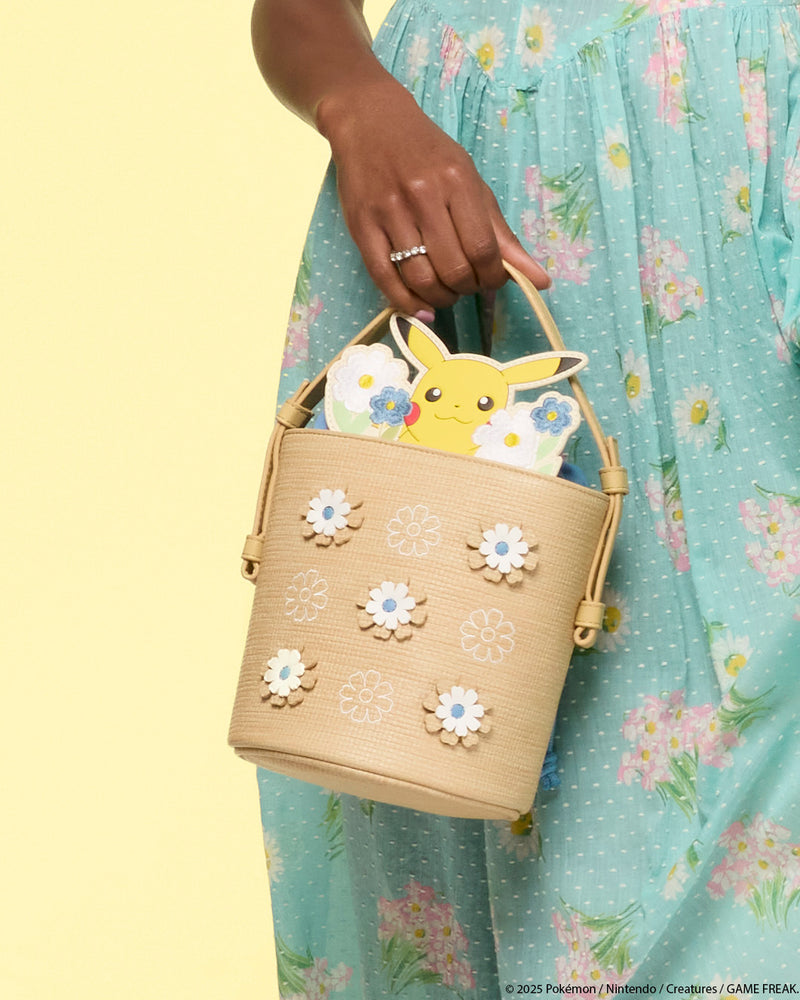 Load image into Gallery viewer, Loungefly Pokemon Floral Pikachu Crossbody - LF Lovers
