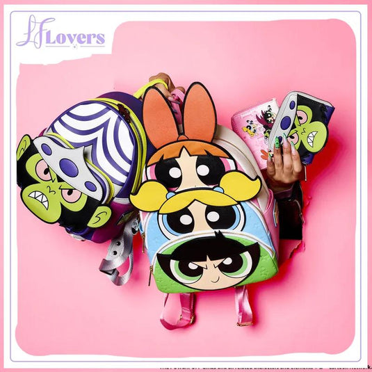 Loungefly Power Puff Girls Mojo Jojo Backpack 