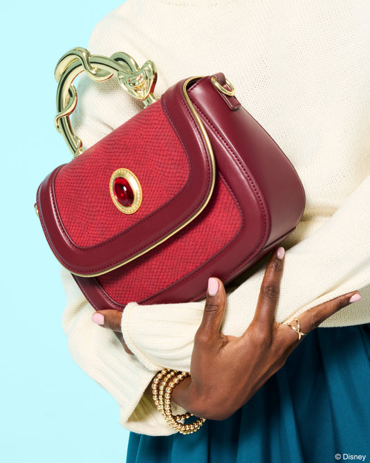 Loungefly Disney Princess Jasmine Cobra Crossbody Bag