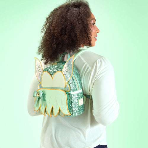 Loungefly Disney Tinkerbell Holiday Mini Backpack - PRE ORDER