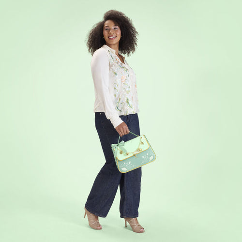 Loungefly Disney Tinkerbell Holiday Crossbody - PRE ORDER
