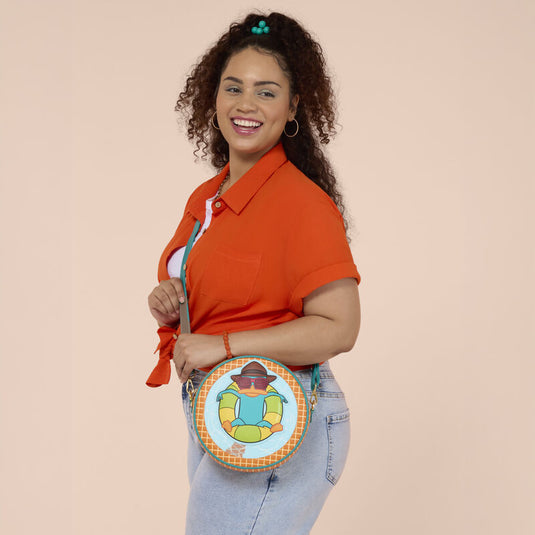 Loungefly Disney Phineas & Ferb Perry The Platypus Pool Crossbody - LF Lovers