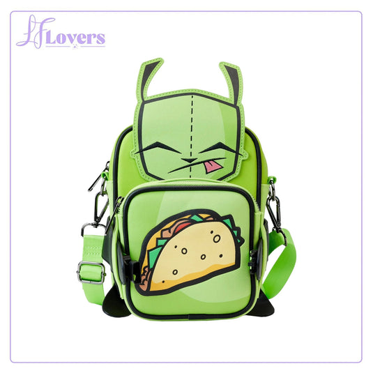 Loungefly Nickelodeon Invader Zim Gir Cosplay Crossbuddies Bag