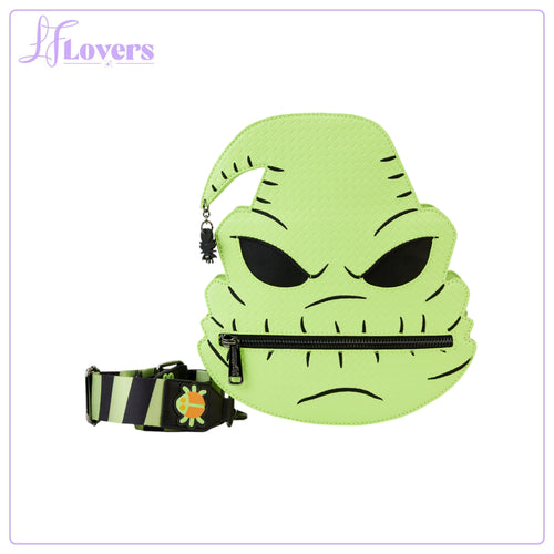 Loungefly Disney Nightmare Before Christmas Oogie Boogie Glow Crossbody