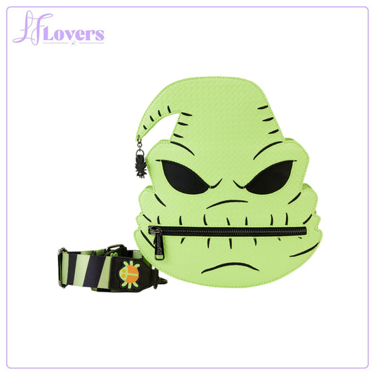 Loungefly Disney Nightmare Before Christmas Oogie Boogie Glow Crossbody