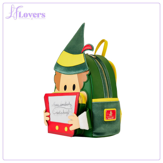 Loungefly Warner Brother Elf 20th Anniversary Cosplay Mini Backpack