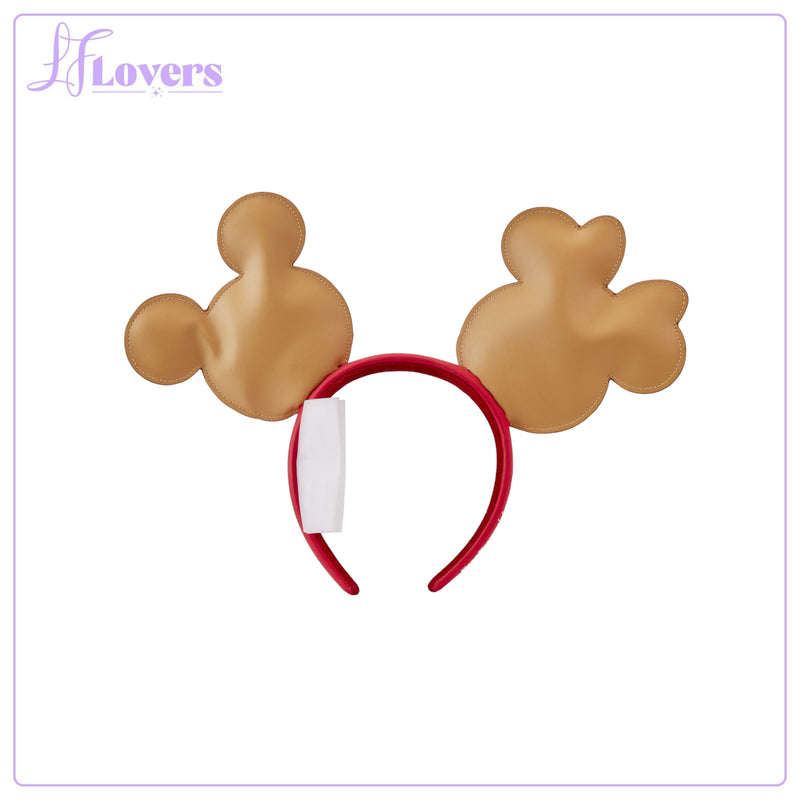 Load image into Gallery viewer, Loungefly Disney Mickey and Friends Gingerbread Cookie AOP Ear Holder Mini Backpack
