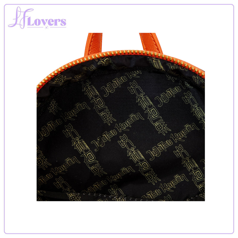 Load image into Gallery viewer, Loungefly Jujutsu Kaisen Yuji Itadori Cosplay Mini Backpack
