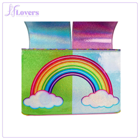 Loungefly Lisa Frank Colour Block Crossbody - LF Lovers