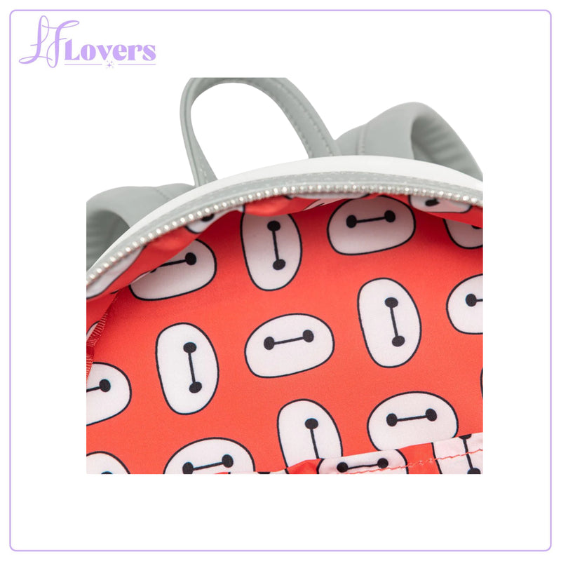 Load image into Gallery viewer, LF Lovers Exclusive - Loungefly Disney Glow in the Dark Talking Baymax Mini Backpack
