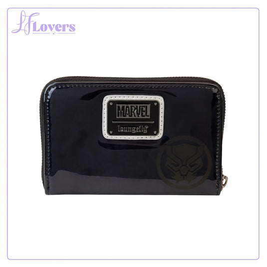 Loungefly Marvel Shine Black Panther Cosplay Zip Around Wallet - LF Lovers