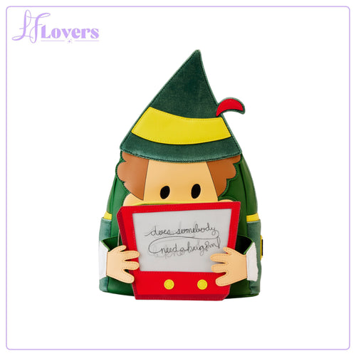 Loungefly Warner Brother Elf 20th Anniversary Cosplay Mini Backpack