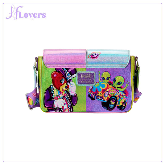 Loungefly Lisa Frank Colour Block Crossbody - LF Lovers