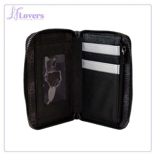 Loungefly Marvel Shine Black Panther Cosplay Zip Around Wallet - LF Lovers