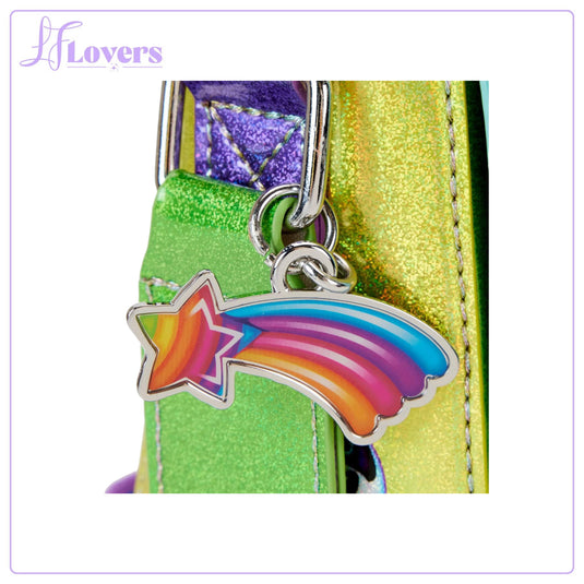 Loungefly Lisa Frank Colour Block Crossbody - LF Lovers