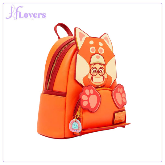 LF Lovers Exclusive - Loungefly Disney Pixar Turning Red Panda Costume Mei Mini Backpack